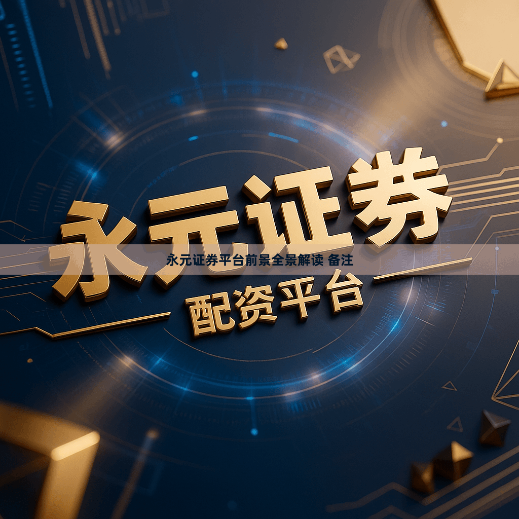 永元证券平台前景全景解读 备注