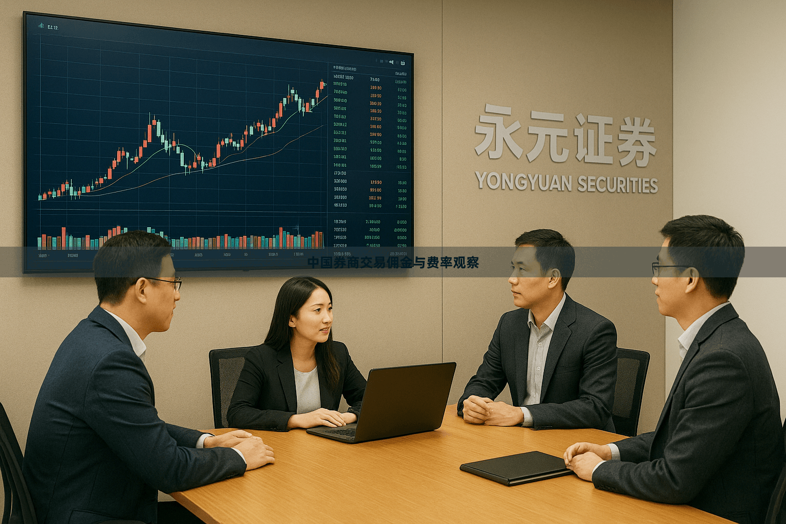 中国券商交易佣金与费率观察