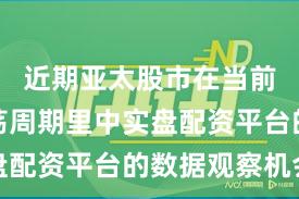 近期亚太股市在当前宽幅震荡周期里中实盘配资平台的数据观察机会