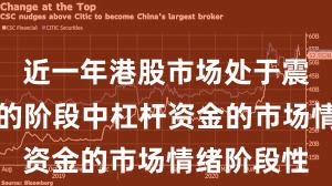 近一年港股市场处于震荡市环境的阶段中杠杆资金的市场情绪阶段性